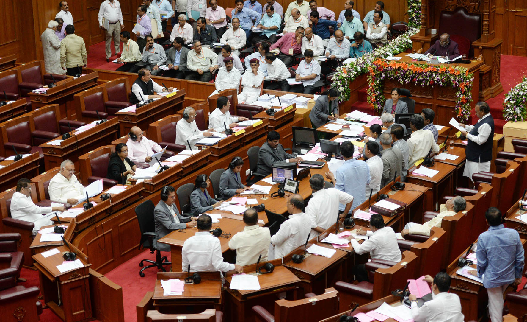 ಹೆಬ್ಬಳಿ ಜಿಪಂ ಸದಸ್ಯನ ಕೊಲೆ ಪ್ರಕರಣಕ್ಕೆ ಅರ್ಧ ದಿನದ ಕಲಾಪ ಬಲಿ